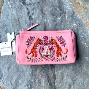 Corinne Lent for Anthropologie Monogram Pouch